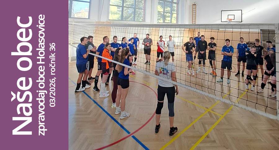 Zprávy z obce ■ Zprávy z Kamence ■ Sloupcové jabloně v centru pozornosti zahrádkářů ■ Oslava svátku žen ■ TJ Sokol Holasovice, z.s. ■ Program kina Holasovice a Přehled hlavních společenských akcí v Holasovicích