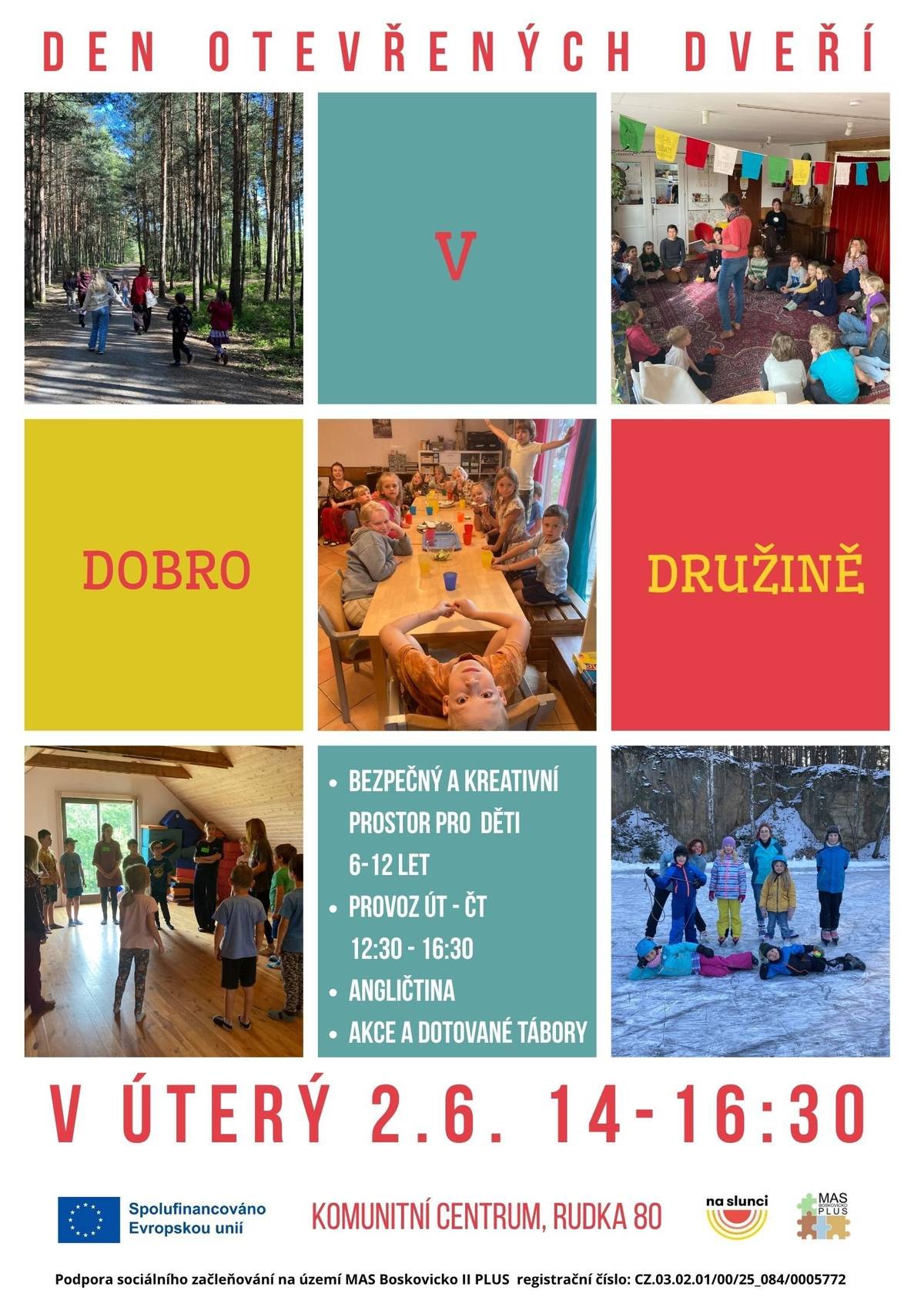 Den otevřených dveří Dobrodružina