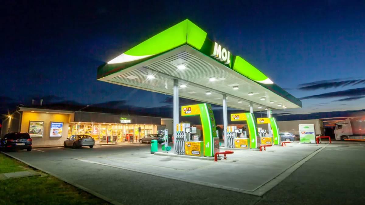Čerpací stanice MOL v Městě albrechtice bude od pondělí  18. května 2026 dočasně uzavřena z důvodu rekonstrukce.