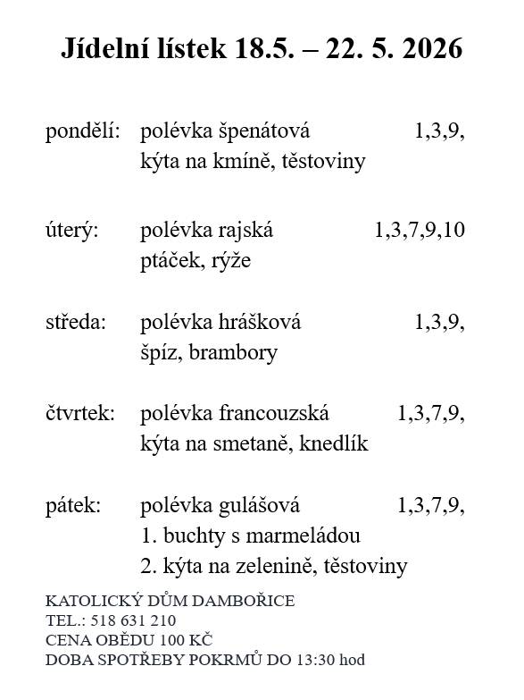 18.5. - 22.5.2026