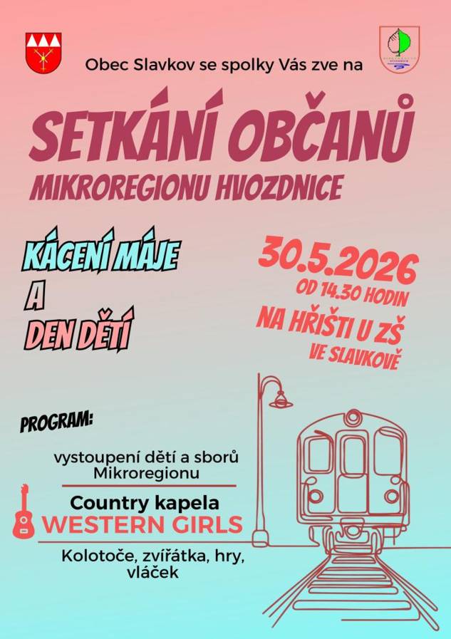 vystoupení dětí a sborů Mikroregionu