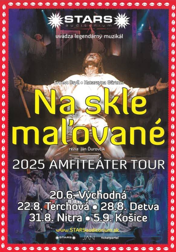 Viac informácií na priloženom plagáte.