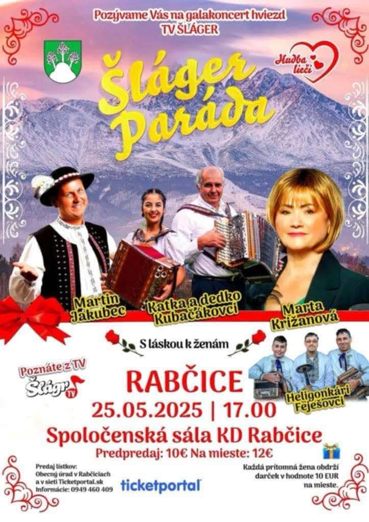 Viac informácií na priložených plagátoch.