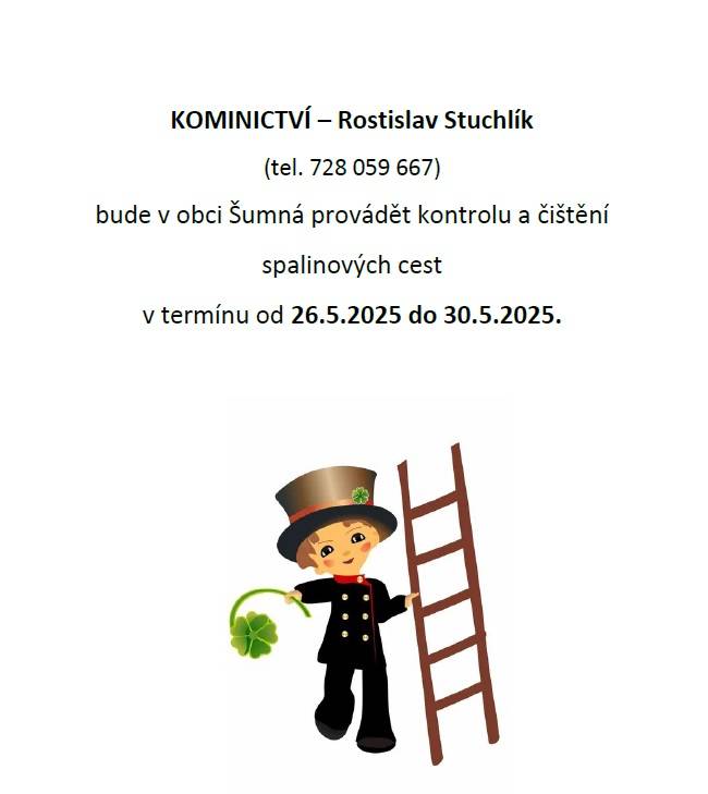 Kominictví Rostislav Stuchlík