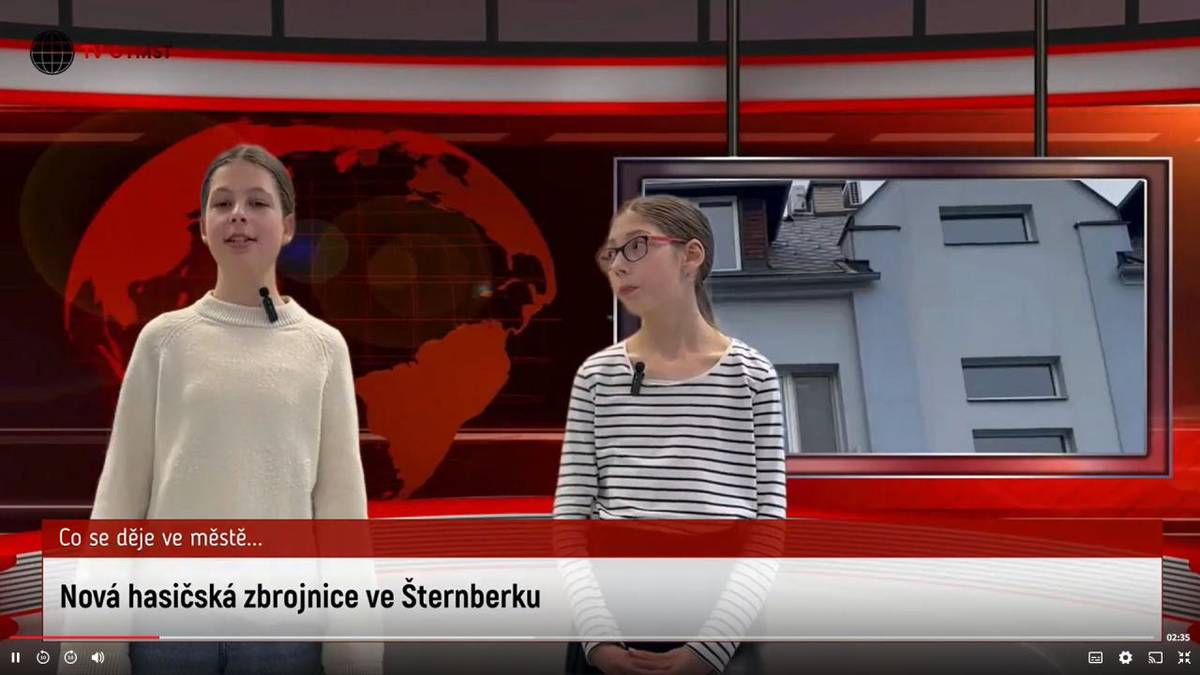 Velkého úspěchu dosáhli studenti třídy II. A šternberského gymnázia, kteří se zapojili do celostátní soutěže České televize Reportéři na startu 2026.