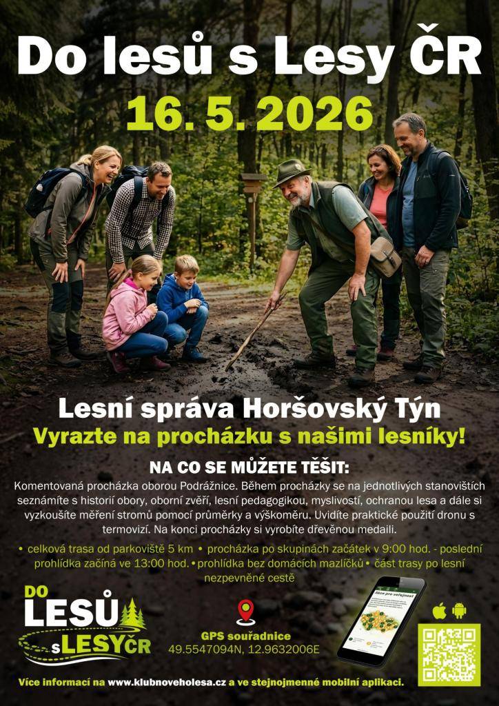 Za milým zážitkem, zdravým pohybem na čerstvém vzduchu i poučením… státní lesníci vám ukáží místa, která byste sami neobjevili.
