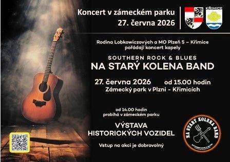 Southern Rock & Blues v zámeckém parku v Křimicích