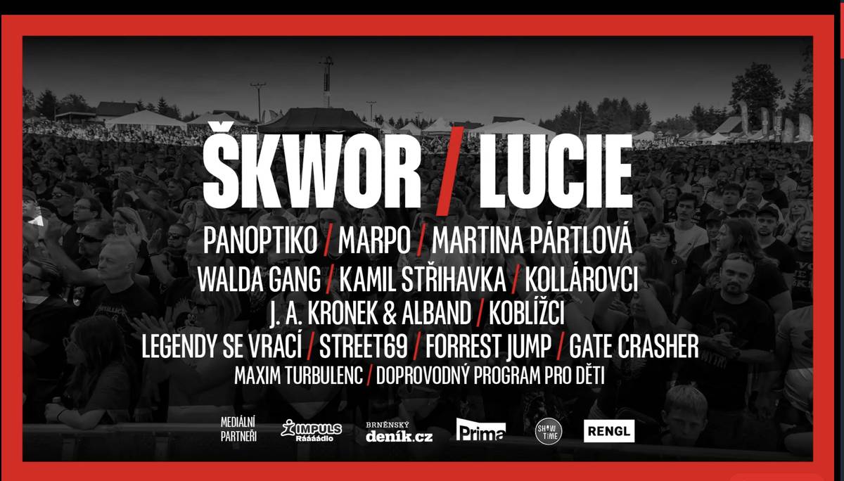 Pořadatelé festivalu nabízí našim občanům dvoudenní vstupenky na festival Vesuf 2026 za zvýhodněnou cenu 800,- Kč. Zájemci si je mohou zakoupit na obecním úřadě. Festival se koná 4.- 5.7. 2026. Více o festivalu se dozvíte zde https://www.vesuf.cz/.