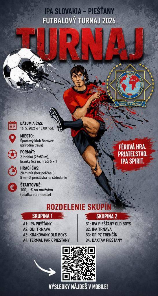 KEDY: 16.5.2026 od 13.00 hod  KDE:  Futbalové ihrisko Borovce