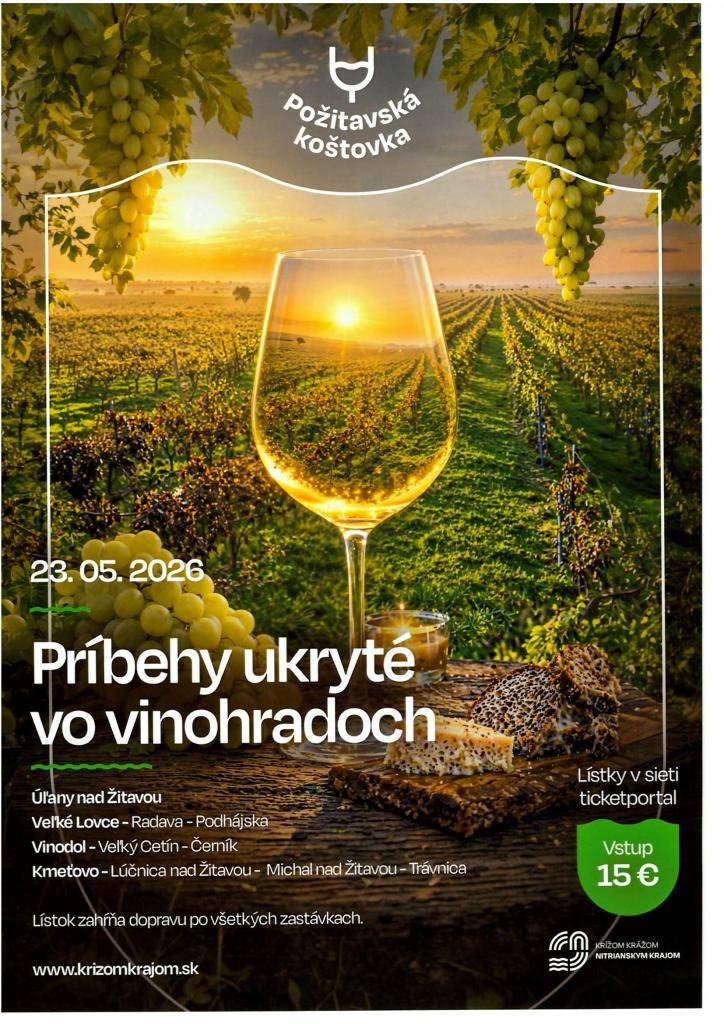 Požitavská koštovka dňa 23.05.2026
