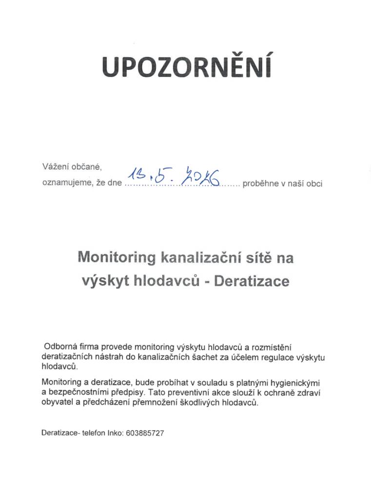 informace pro občany