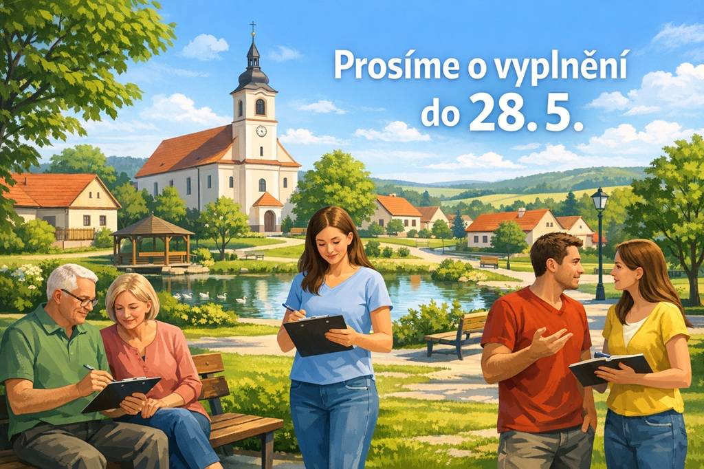 Dotazník pro občany pro zpracování střednědobého strategického plánu Obce Smolnice.
