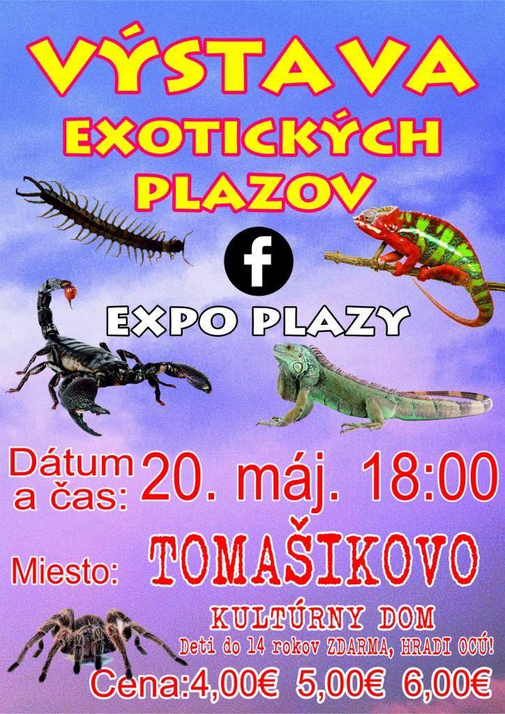 Výstava plazov - Hüllő kiállítás