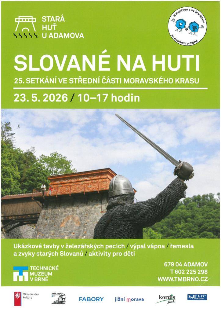 sobota 23.5.2026 10:00 - 17:00 hodi