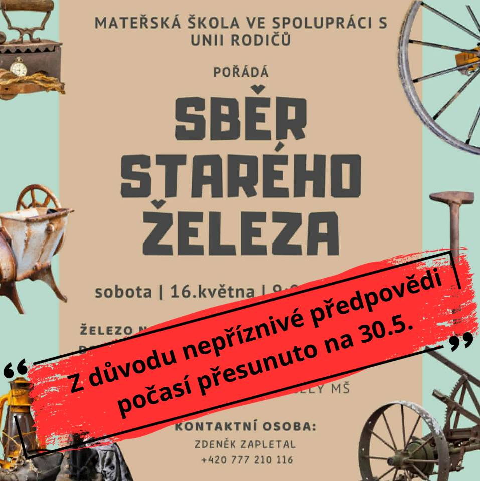 přesun akce!