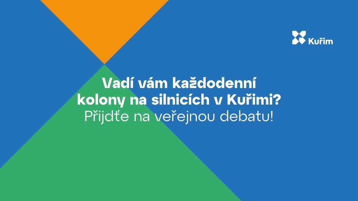 Město Kuřim dlouhodobě usiluje o realizaci budoucího obchvatu, který patří mezi nejdůležitější dopravní projekty pro město i okolí.   Na veřejné debatě se zástupci Ředitelství silnic a dálnic ČR, které je investorem i realizátorem projektu, se budou řešit témata:  budoucí silnice I/73 (dříve D43) budoucí obchvat Kuřimi mimoúrovňové křižovatky na silnici I/43     KDY: 21. 5. 2026 od 17:00  KDE: kulturní dům Kuřim   Během setkání zazní aktuální informace o projektu, dalším postupu i plánovaných krocích ze strany ŘSD. Součástí bude také prostor pro dotazy a otevřenou diskusi s veřejností.   Pro občany, kteří se nemohou zúčastnit osobně, bude připraven také online přenos.