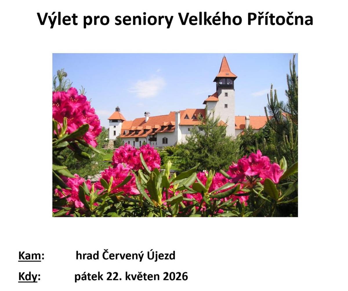 hrad Červený Újezd, pátek 22. května