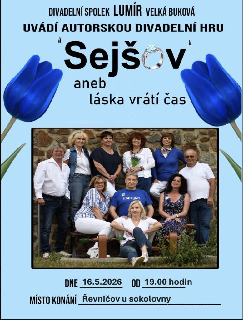 Divadelní hra v Řevničov