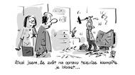 KEMEL: Zvát na opravu televize klempíře?