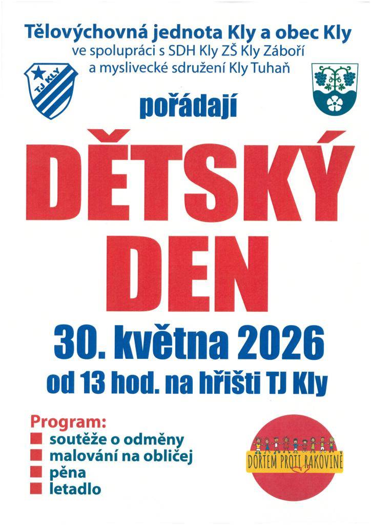 Pozvánka - Dětský de