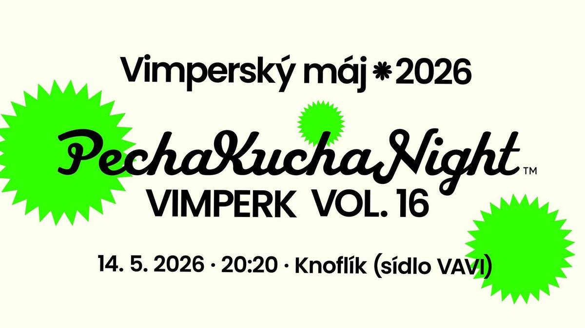 Nenechte si ujít dnešní oblíbený přednáškový večer Pechakucha Night vol. 16 v novém sídle společnosti VAVI, tentokrát na téma "Neztratit nit".🙂     📍https://mapy.com/s/nocebezuvu 🚗Parkování možné přímo v areálu nebo na cestě k němu. ☕Na místě bude k dispozici drobné občerstvení. 💶Vstupné dobrovolné.     Těšíme se!