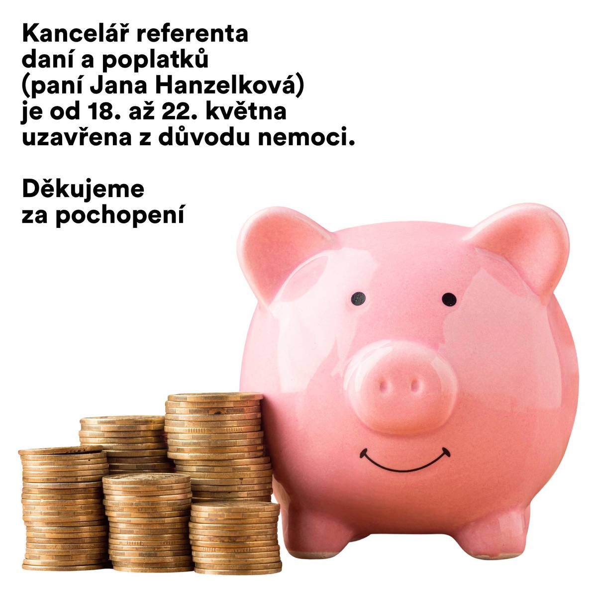 Děkujeme za pochopení.