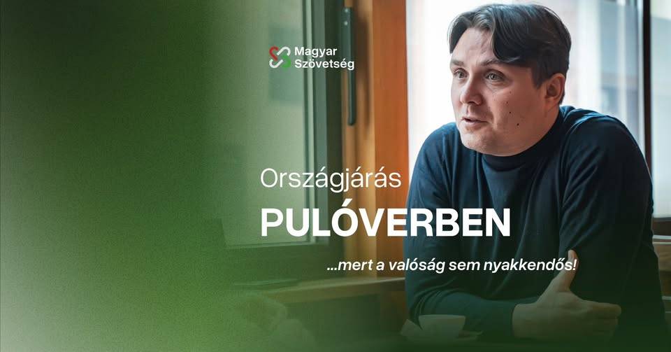 „PULÓVERBEN” – találkozzunk Szentmihályfán!
