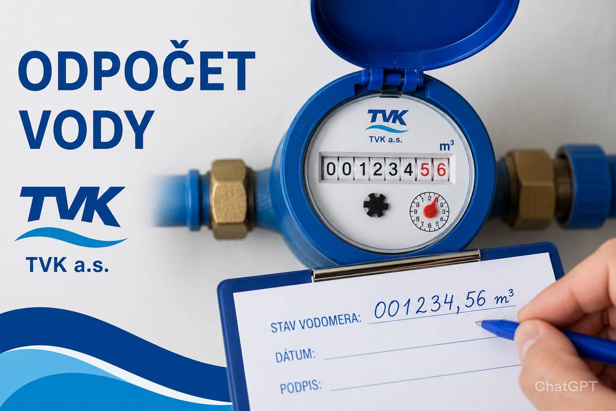 TVK a.s.,oznamujú občanom, že od štvrtka 21.05.2026 do 27.05.2026 začínajú s odpočtom vody v Bošáci v nasledovných lokalitách a termínoch:  21.05.2026 - 26.05.2026 Bošáca 27.05.2026 -                  Zabudišová  Prosíme občanov o sprístupnenie vodomerov.