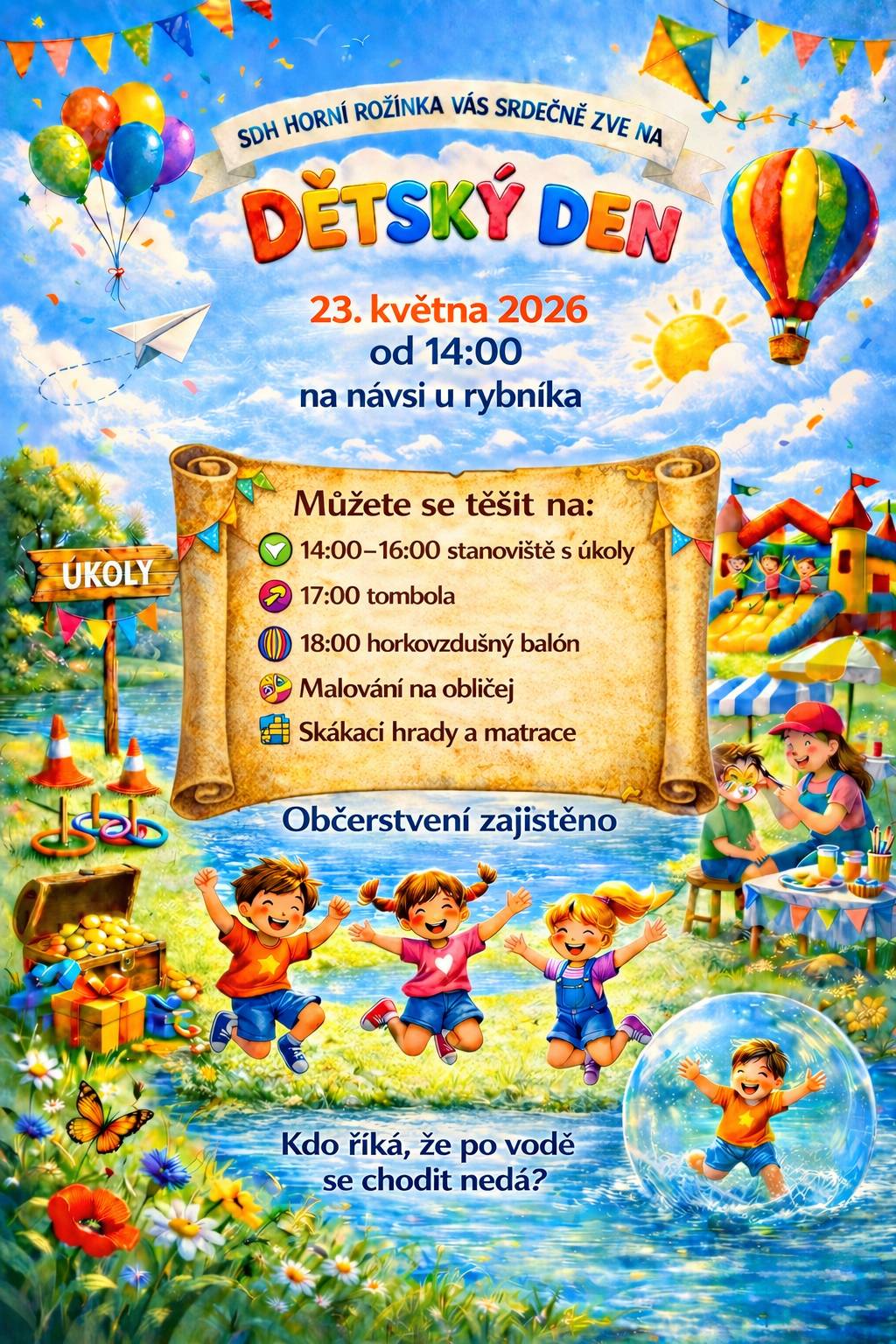 SDH Horní Rožínka Vás srdečně zve na