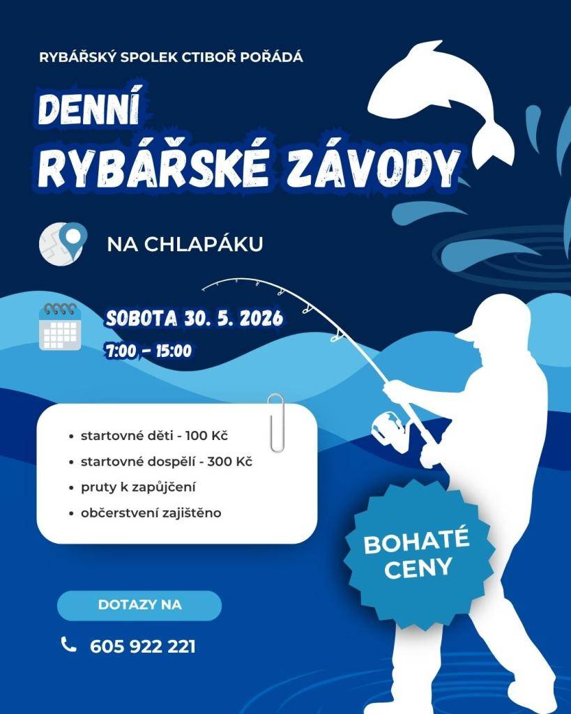 Denní rybářské závody