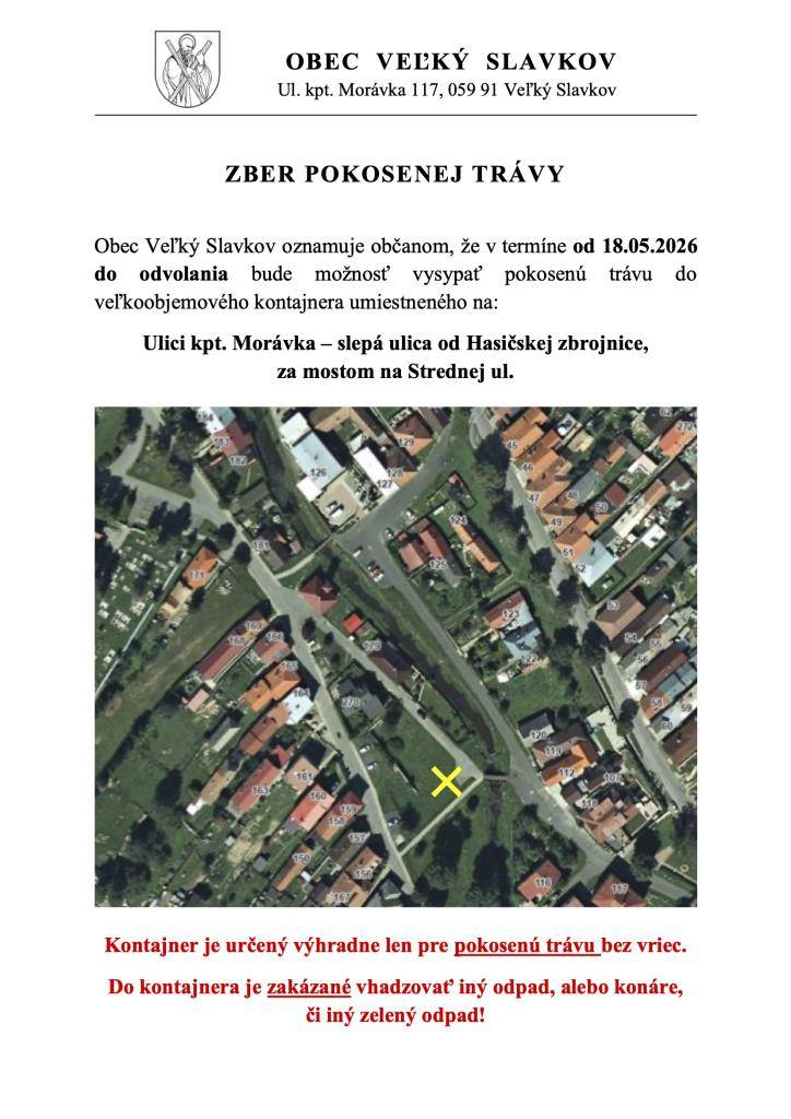 od 18.05.2026 do odvolania