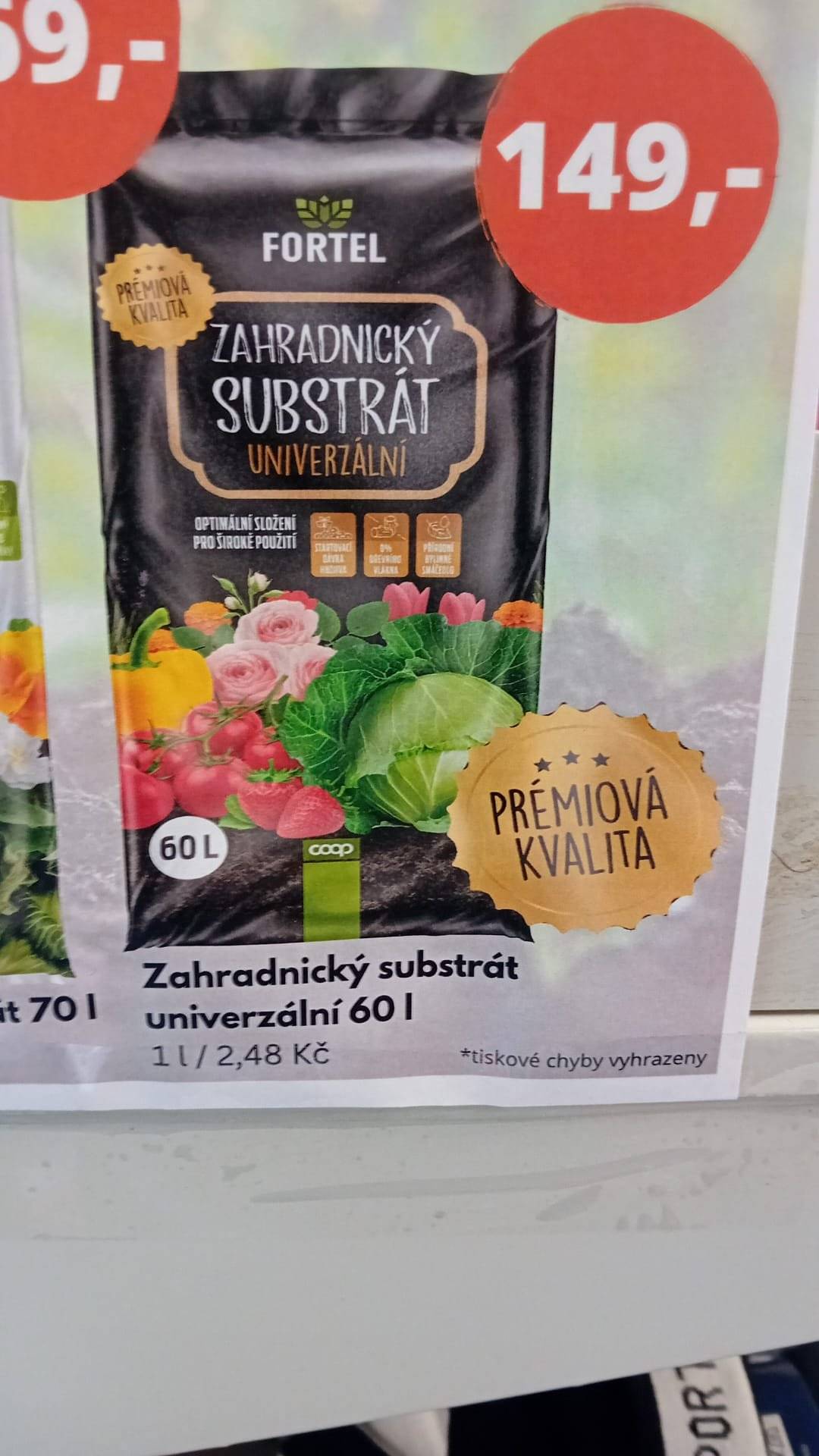 Dobrý den  V prodejně jednoty je ještě možné zakoupit zahradnický substrát. Akce trvá do konce května  Přeji hezký de