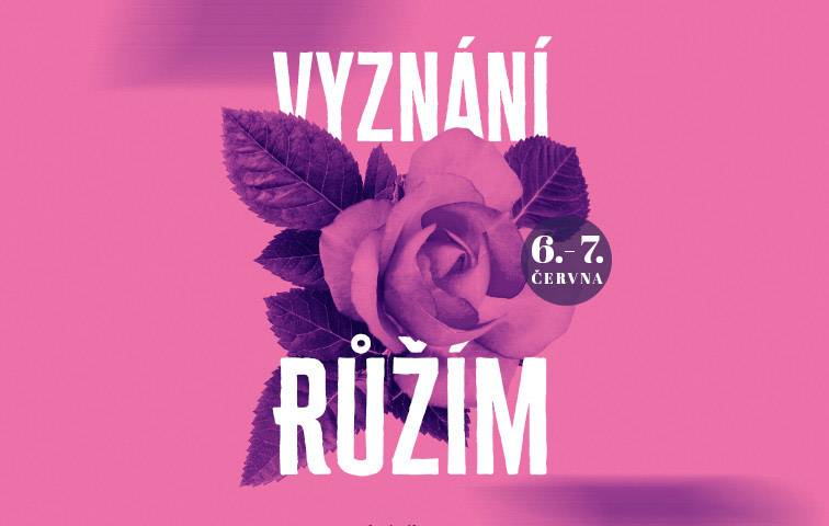 Vyznání růžím 2026 „Sběratelé růží“    Festival nabídne inspiraci pro všechny milovníky růží, zahradního umění a sběratelství. 6. – 7. června 2026  Rozárium Olomouc              Festival nabídne:  floristické show gastro zónu garden zónu s prodejem růží a bylinek workshopy a program pro děti komentované prohlídky slavnostní křest růže Josef Švejk