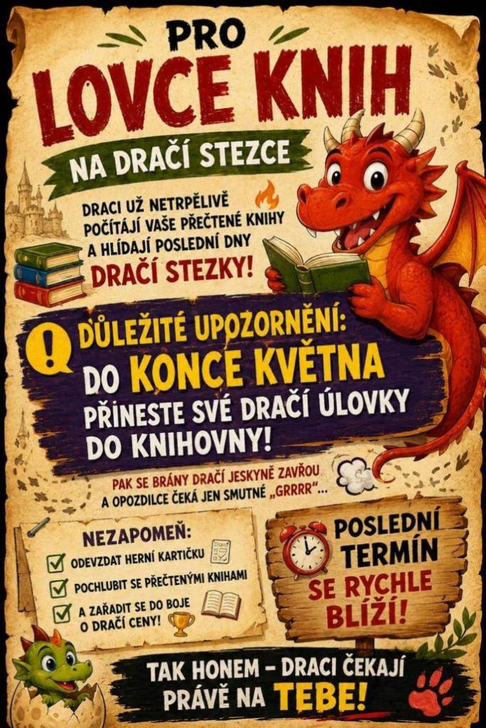 malé i velké: 31. května