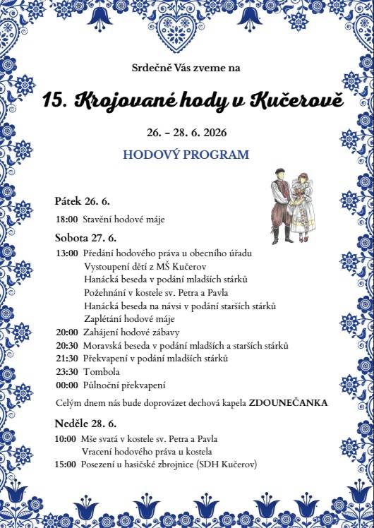 15. Krojované hody v Kučerově