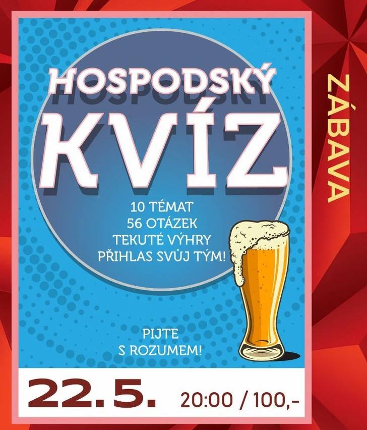56 otázek, 10 okruhů, tekutá výhra