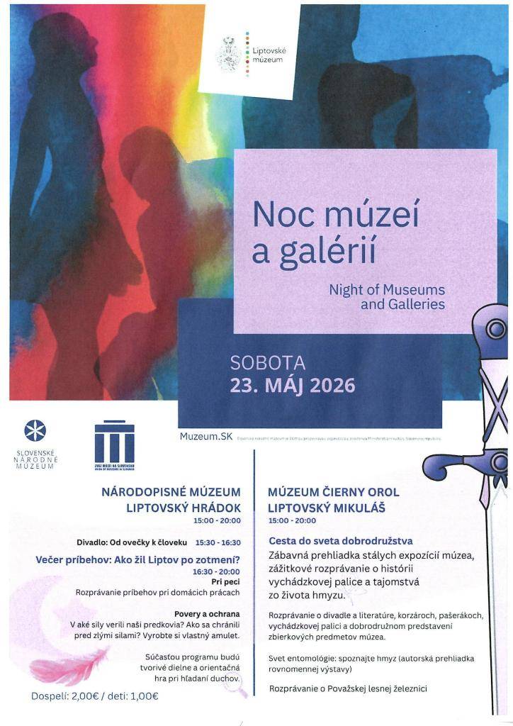Noc múzeí a galérií