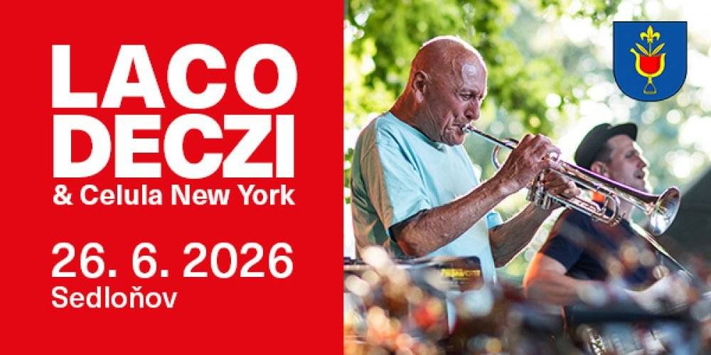 Obec Sedloňov vás srdečně zve na Open-air koncert legendárního jazzového umělce. U nás v Orlických horách si jej budete moci poslechnout 26.6.2026 na fotbalovém hřišti pod kostelem. Těšíme se na vás.   klikni zde pro předprodej.