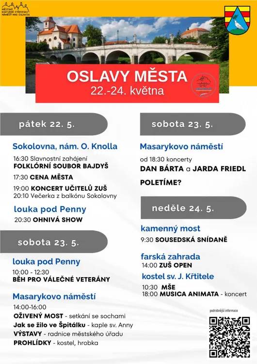 22. - 24. května 2026