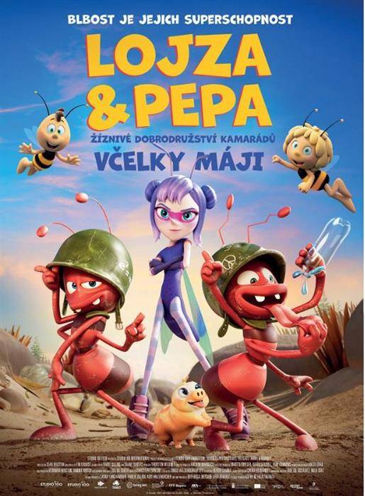 Animovaný / Dobrodružný / Německo / Kanada / 2026 Přístupný film. Vstupné 50 Kč Doba trvání 77 min.