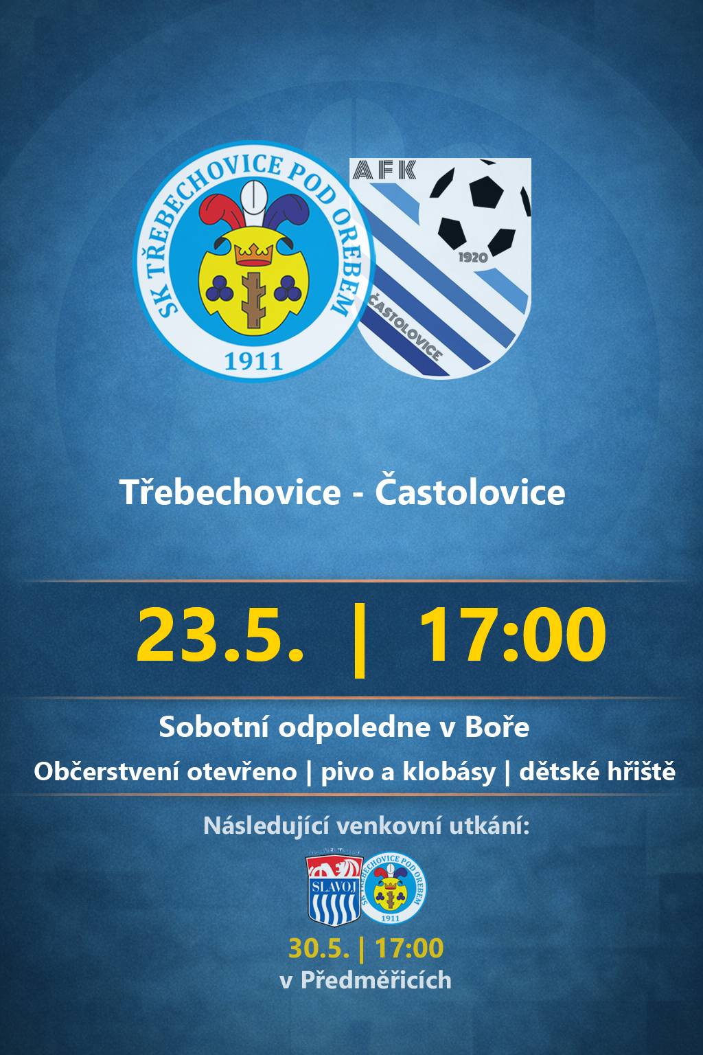Fotbal 23.5.2026