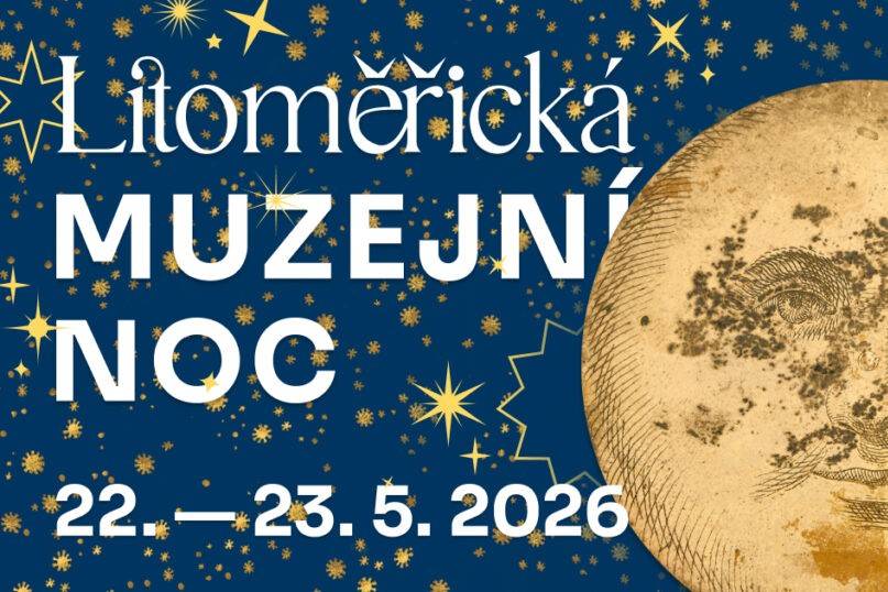 Centrum Litoměřic se v pátek 22. května promění v živé centrum kultury. Od 16 do 22 hodin se uskuteční další ročník Litoměřické muzejní noci, která propojí místní galerie, muzea i další instituce. Program částečně pokračuje také v sobotu 23. května dopoledne, kdy si na své přijdou především rodiny s dětmi. Akce nabídne pestrou škálu výstav, koncertů, divadelních představení, komentovaných prohlídek i tvořivých dílen.  Otevřou se dveře Severočeské galerie výtvarného umění včetně parkánu, kde zazní i živá hudba. Návštěvníci mohou zavítat také do Dílny ručního papíru, kde nahlédnou do tajů tradiční výroby, nebo do prostoru G2 Institut kresby a grafiky a přilehlé Galerie Gotické dvojče, které nabídnou výstavy, koncerty i workshopy. Do programu se zapojuje i Sváťovo dividlo, které zve do světa loutek v Galerii marionet a na představení pro nejmenší ve stálé scéně divadla v Masarykově ulici. Knihovna Karla Hynka Máchy nabídne tvůrčí aktivity a komentovanou procházkou městem. Informační centrum města zpřístupní zdarma vyhlídkovou věž Kalich. Oblastní muzeum pak otevře historickou budovu staré radnice včetně běžně nepřístupných prostor, jako je sklepení nebo bývalá šatlava, a nabídne i doprovodný program a výtvarné dílny pro malé i velké. Galerie na zdi připojí komentovanou prohlídku aktuální instalace. Litoměřická muzejní noc je součástí celorepublikového Festivalu muzejních nocí a každoročně přináší příležitost zažít město v netradiční atmosféře a bohatým kulturním programem. Podrobný program jednotlivých stanovišť naleznete v přiloženém plakátu nebo na webu Severočeské galerie výtvarného umění.