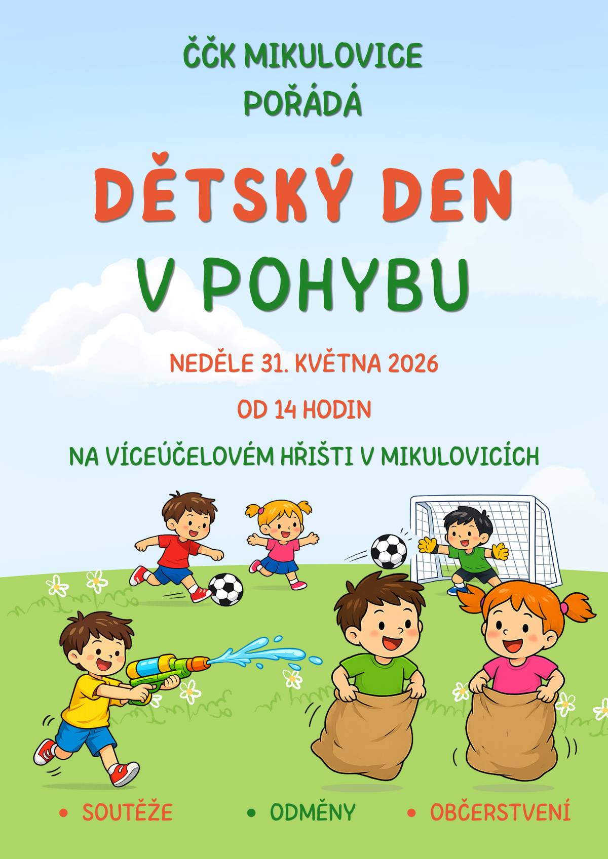 srdečně zve ČČK Mikulovice