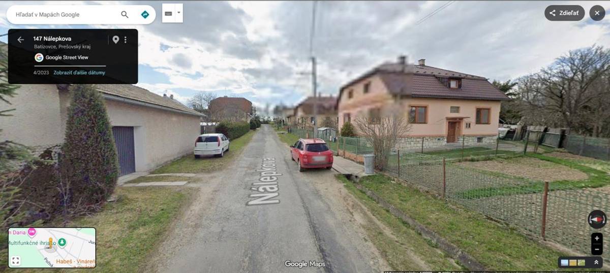 Pripravovaná investícia do výstavby splaškovej kanalizácie na ulici Nálepkovej (od čísla domu č. 143 - po Ulicu Poľnú) v celkovej dĺžke cca 100 m, by sa mala realizovať v mesiaci jún 2026.