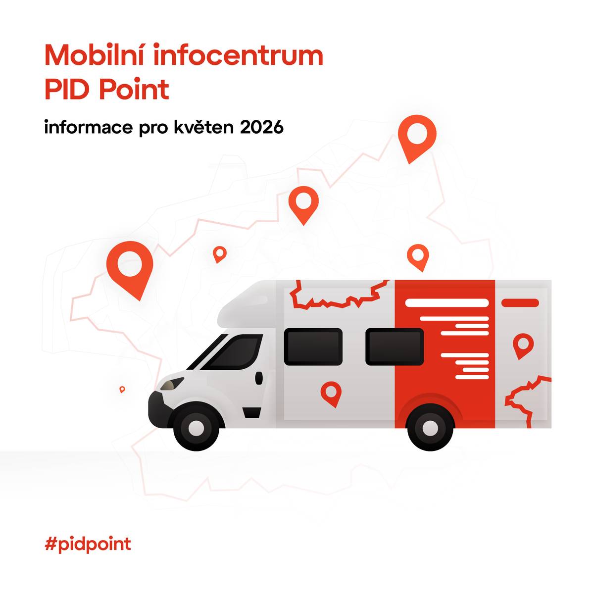 Dnes od 12:00 do 16:00 bude vedle školy přistaven mobilní PID Point, kde si můžete pohodlně vyřídit vše potřebné k dopravě v rámci PID. Na místě bude možné zajistit expresní vyhotovení karty PID Lítačka včetně fotografie, dobít kupón, poradit s aplikací PID Lítačka nebo pomoci s vyhledáním spojení. 📅 Další termín mobilního PID Pointu proběhne v červnu, přesné místo a čas ještě upřesníme.