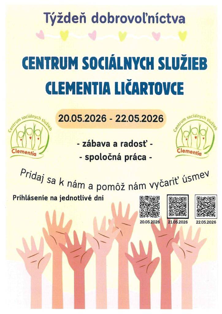 Týždeň dobrovoľníctva