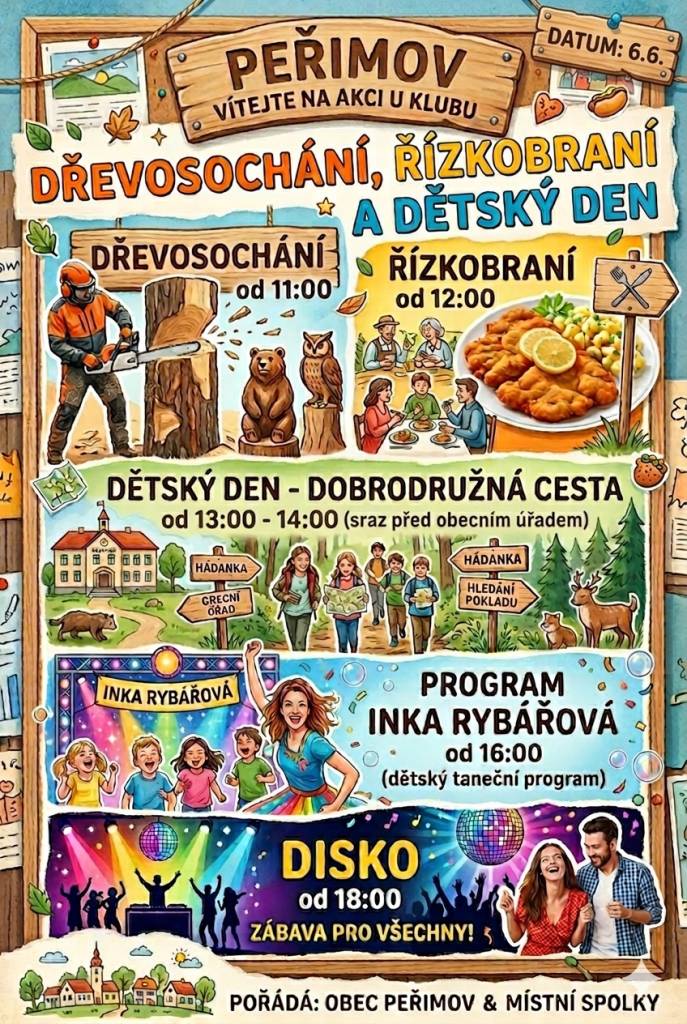 V sobotu 6.6.2026