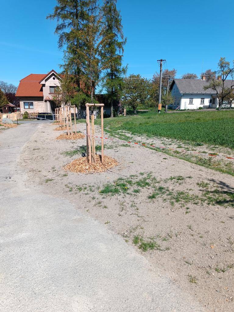 Sadové úpravy Bílý Újezd