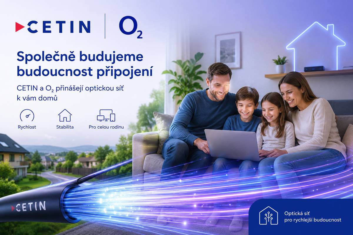 Vážení spoluobčané,  společnost CETIN, a. s. má záměr modernizovat v našem městě telefonní sítě a zajistit tak bezplatné připojení všech domácností k páteřní optické síti. Nová optická síť umožní připojení k nejrychlejší internetové síti i televiznímu vysílání.     Připojení jednotlivých nemovitostí bude probíhat na základě písemného souhlasu s připojením k optické síti. Od 20. května Vás navštíví zástupce společnosti O2 s formulářem k připojení domu a poskytne informace k modernizaci telefonní sítě a připojení Vašeho domu. Zástupce společnosti O2 bude ve firemním oděvu a prokáže se průkazem zástupce společnosti O2. Pro realizaci projektu je nutný zájem většiny majitelů nemovitostí. O výsledku a časovém plánu modernizace sítě Vás budeme informovat.    Kontaktní osoba: Vilém Navrátil – O2 specialista pro obce Tel.: +420 605 977 702 e-mail: vilem.navratil@o2.cz  V čem je optický internet lepší než stávající internet vzduchem nebo telefonním kabelem: Rychlost až 2000 Mb/s – tzn. mnohonásobně rychlejší ve srovnání s Vaší dnešní přípojkou Příjem digitální televize  – vysoká kvalita obrazu, možnost posouvat se v čase Stabilita – není rušen při horším počasí nebo vzrostlou vegetací Připravený na budoucnost – stávající linky nebudou během několika let stačit potřebám domácnosti (videohovory, TV ve vysokém rozlišení, práce z domova) Optickou linku je možné využít i jako telefonní – alternativa pevné linky na volání Jak probíhá výstavba: Zřízení přípojky podzemním vedením je pro Váš dům nyní ZDARMA! Velmi jednoduchá instalace na pozemku bez dopadu na jeho užívání. Uvnitř domu je instalována zásuvka, do které je zapojen modem, který vysílá v domácnosti Wi-Fi nebo rozvádí internet po domě. Projevením zájmu se nezavazujete k odběru žádné služby a nejsou s ním spojeny žádné platby.