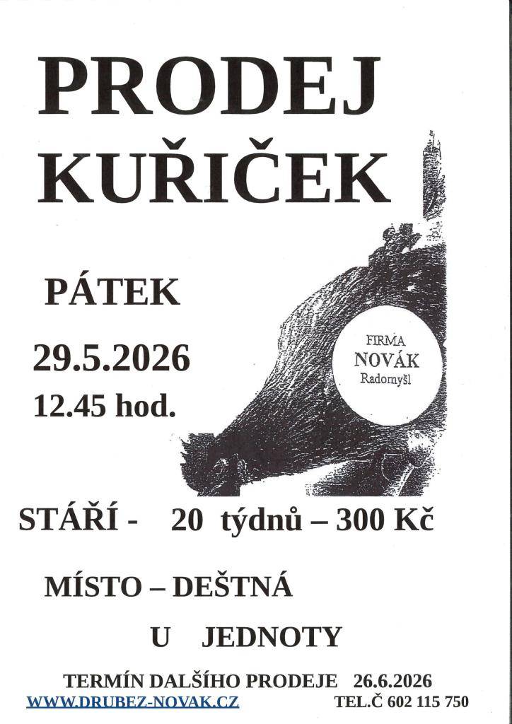 29.05.2026 ve 12:45 hod.